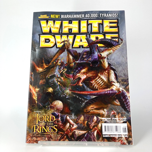 White Dwarf 306 Magazine Games Workshop Warhammer Fantasy 40,000 40K M1850