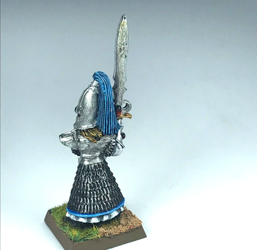 High Elves Swordmaster Elf - Warhammer Fantasy Painted Classic Metal X2016