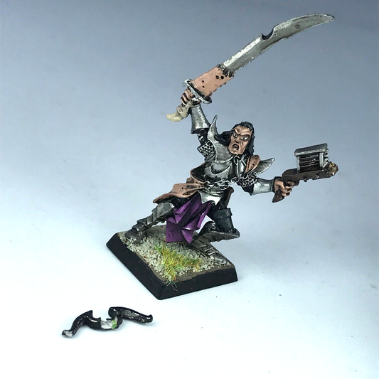 Classic Metal Dogs of War Mengil Manhide Manflayers - Warhammer Fantasy X9845