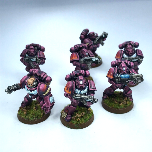 Classic Space Marine Tactical Squad - Painted - Warhammer 40K C3420