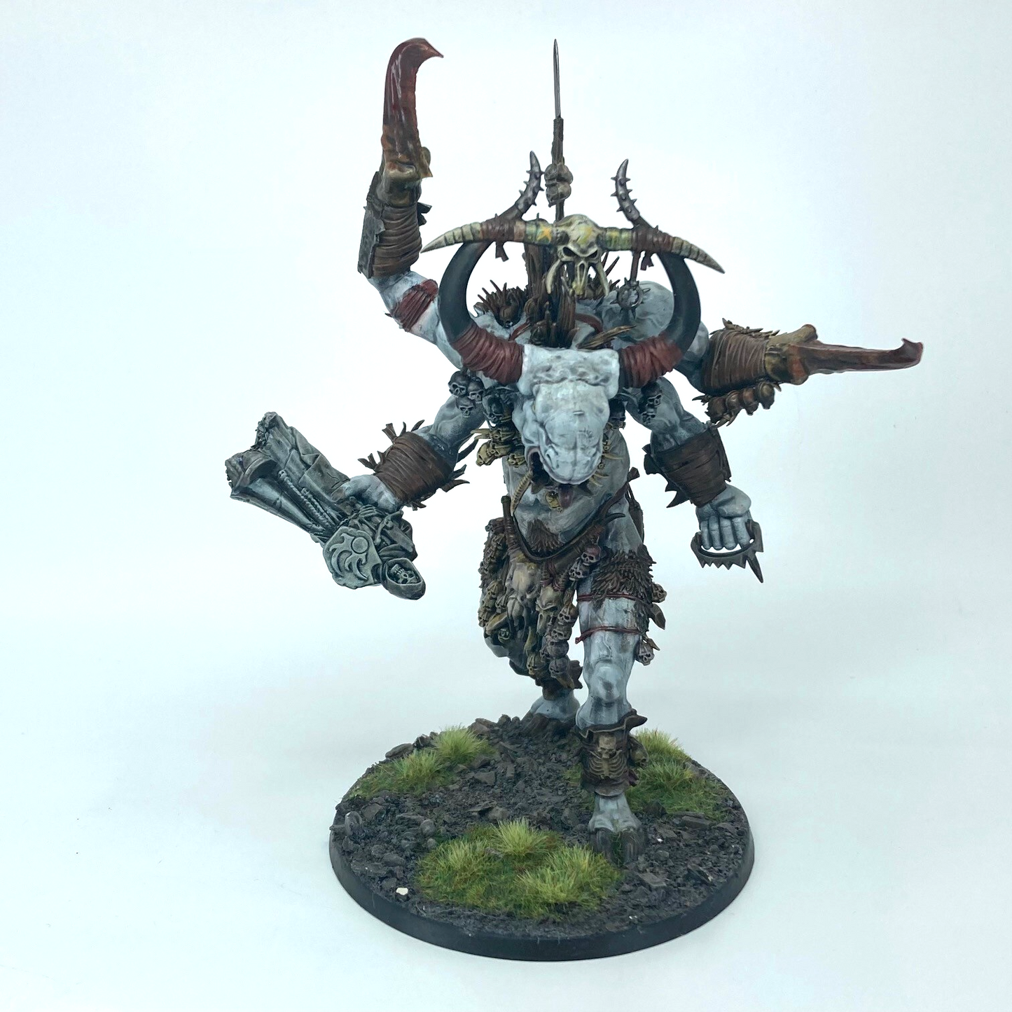 Cygor Beast of Chaos - Warhammer Age of Sigmar Games Workshop Painted (3)