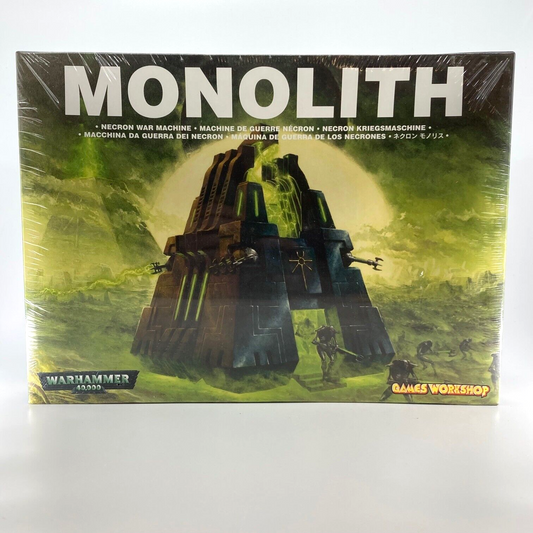 Necron Monolith - Unopened - Warhammer 40K Games Workshop