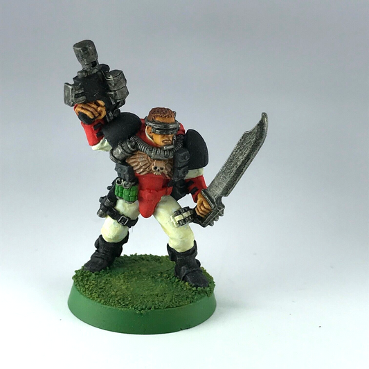 Blood Angels Scout Space Marines - Warhammer 40K Metal Painted X3843