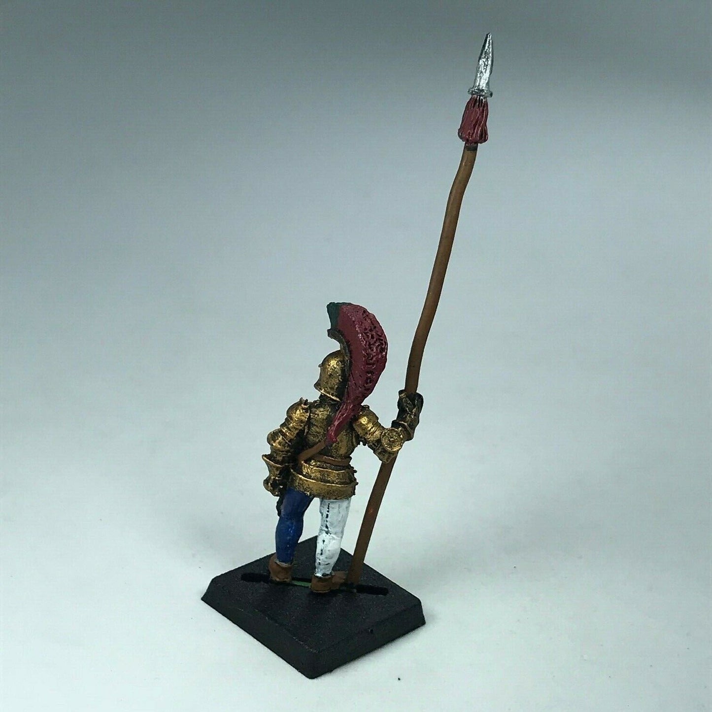 Classic Metal Alcatani Fellowship Pikeman Dogs Of War - Warhammer Fantasy X7586
