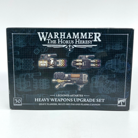 Heavy Weapons Upgrade Set - Unassembled - The Horus Heresy Warhammer W124