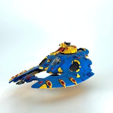Wave Serpent Eldar - 2nd Edition - Warhammer 40K Games Workshop Painted