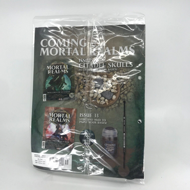 Mortal Realms Magazine Issue 31 - Warhammer Age of Sigmar Games Workshop M708
