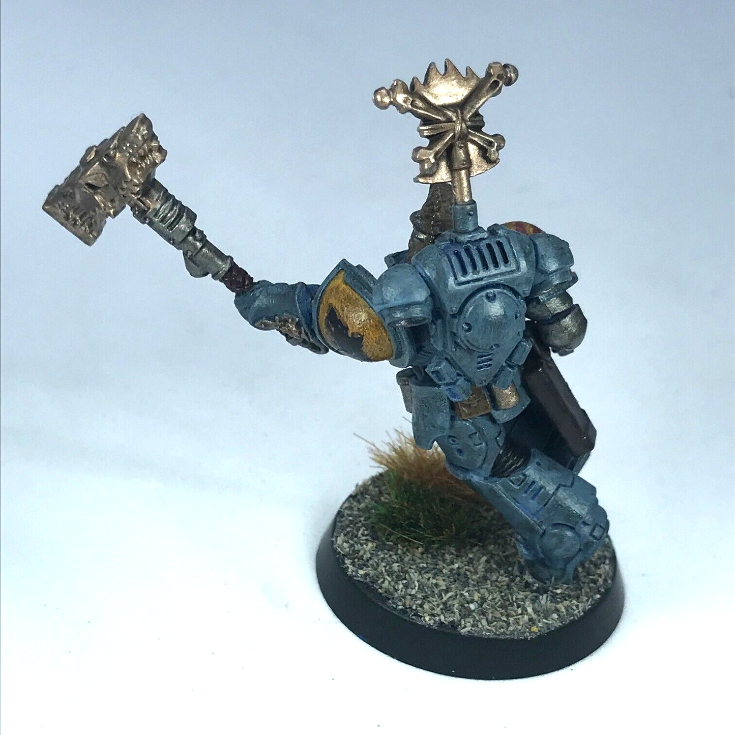 Space Wolves Captain HQ Space Marines - Painted - Warhammer 40K X8286