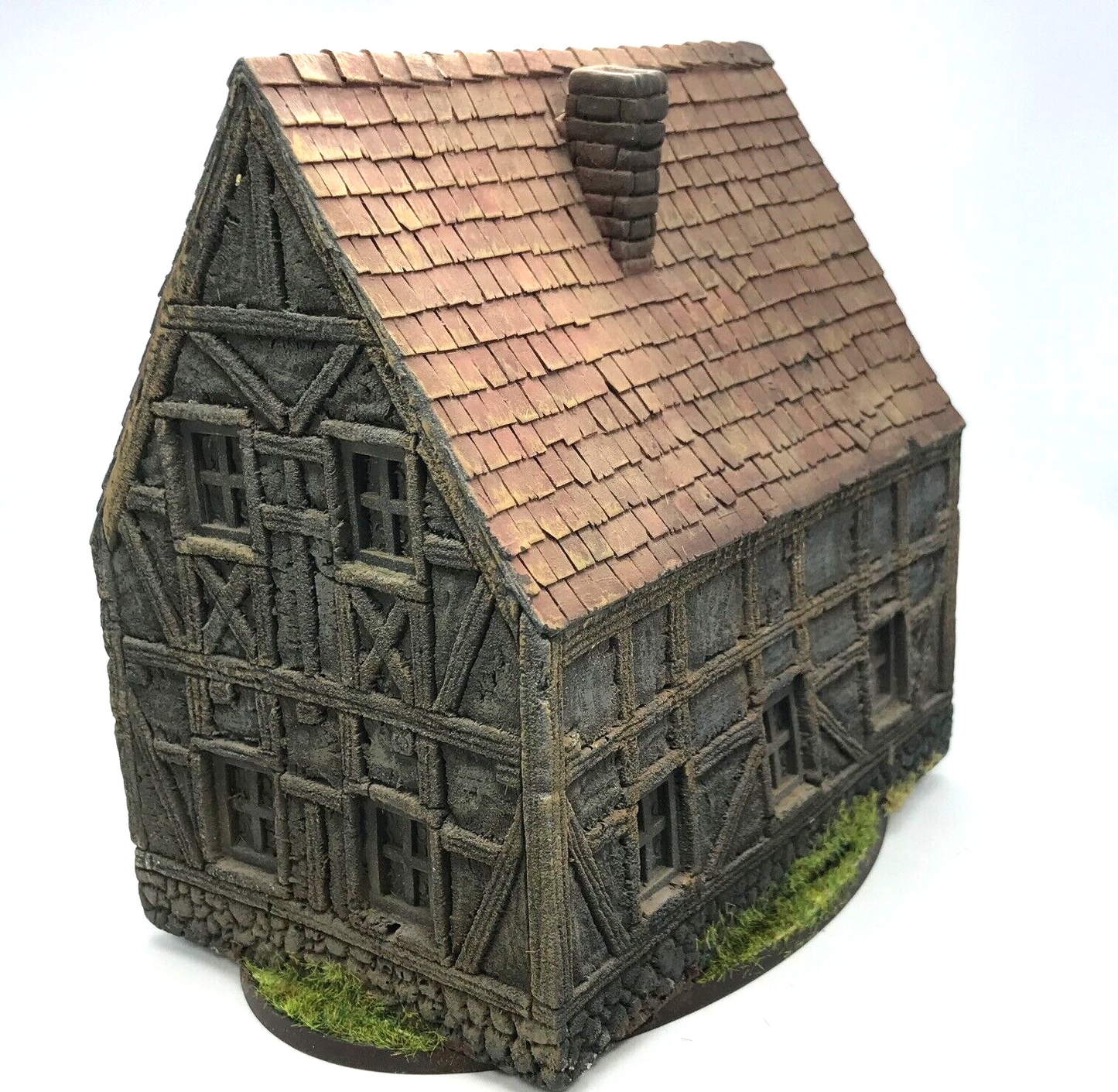 Village Scenery Building - Painted - Ideal for Warhammer Fantasy / Age of Sigmar