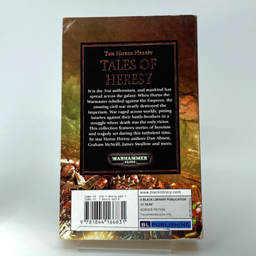 Tales Of Heresy - Nick Kyme & Lindsey Priestley - 2009 - Black Library M86