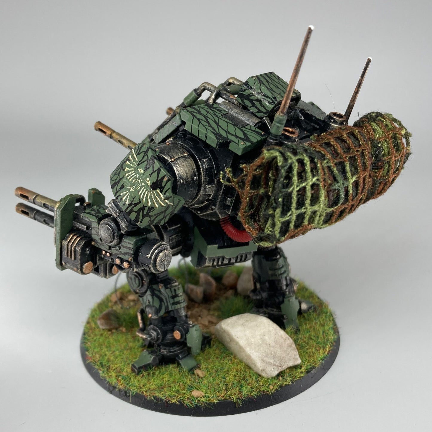Invictor Tactical Warsuit - Space Marines Kitbash Warhammer 40k Games Workshop