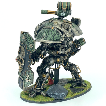 Imperial Knight Crusader Kitbash - Adeptus Mechanicus - Warhammer 40k (2)