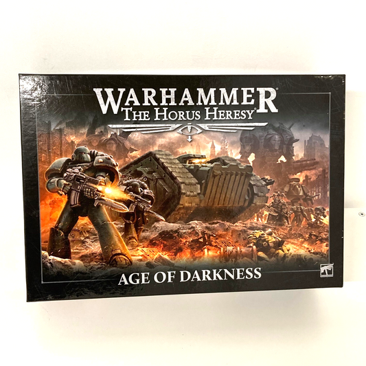 Age of Darkness Box Set - The Horus Heresy Warhammer Games Workshop (2)