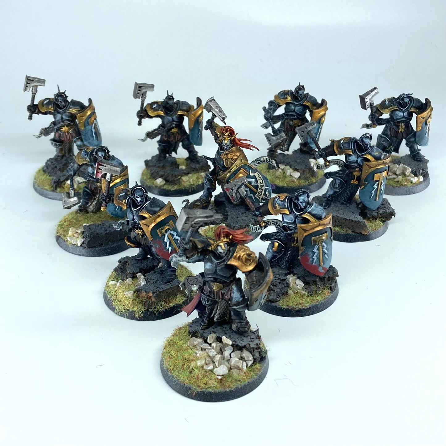 Liberators - Stormcast Eternals - Painted - Warhammer Age of Sigmar GW C3571