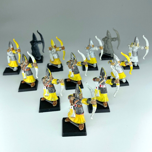 Archer Unit - High Elves - Varying Condition - Warhammer Fantasy GW C1182