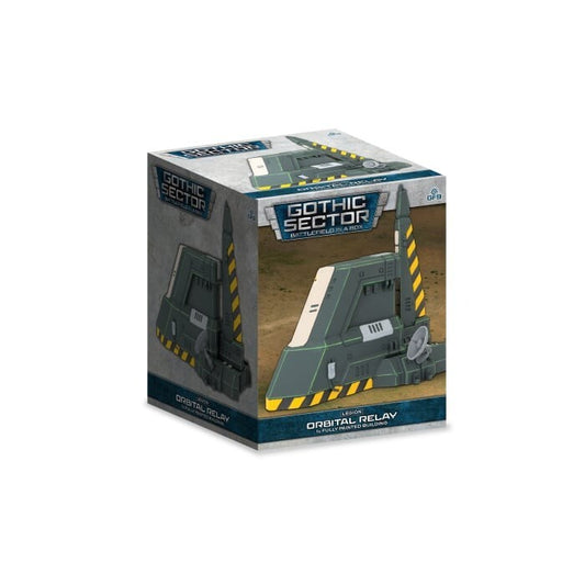 Legion Orbital Relay - Painted 1:56 Scale Terrain Set - Brand New Gothic Sector