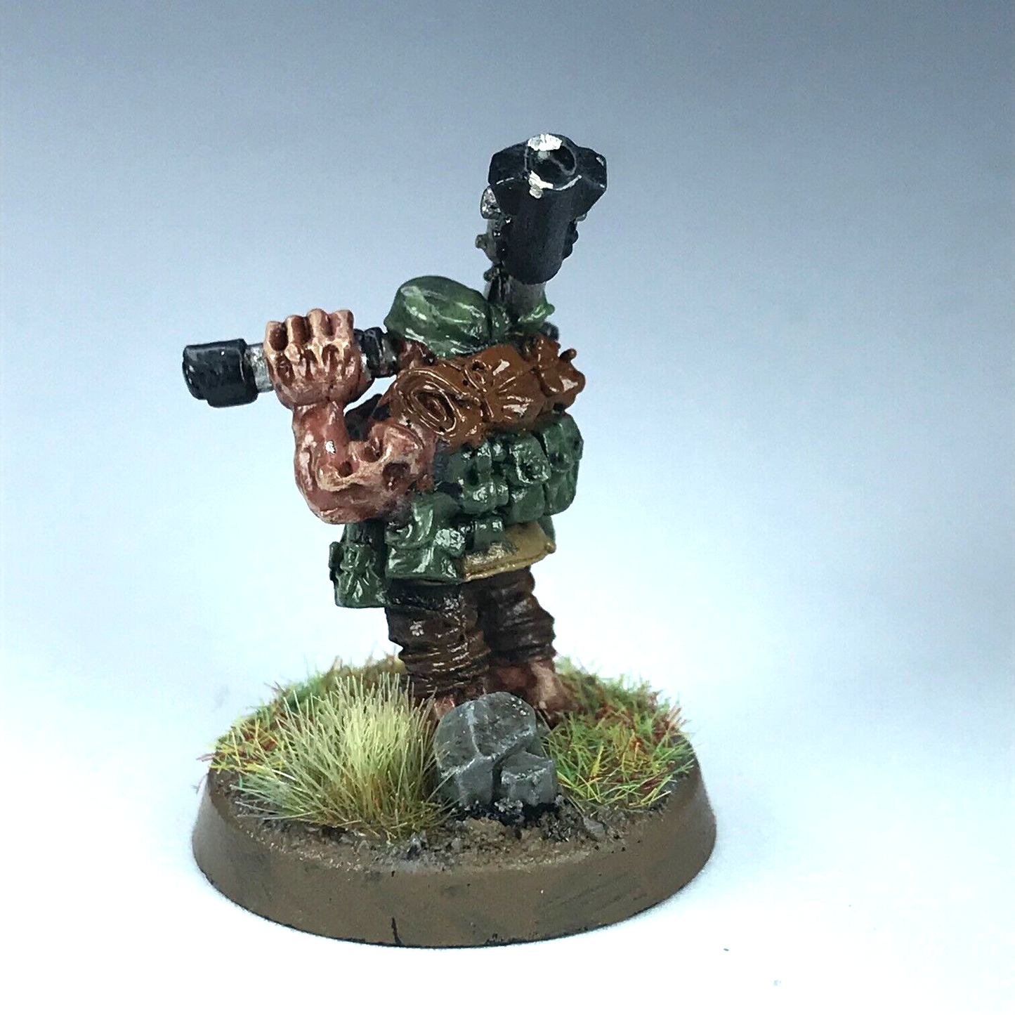 Ratling Sniper Scout Halfling Imperial Guard - Painted - Warhammer 40K X12485