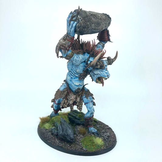 Cygor Beast of Chaos - Warhammer Age of Sigmar Games Workshop Painted (2)