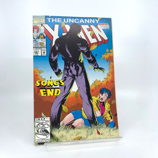 The Uncanny X-Men Issue 297 - Vintage Comic - Marvel Comics D254