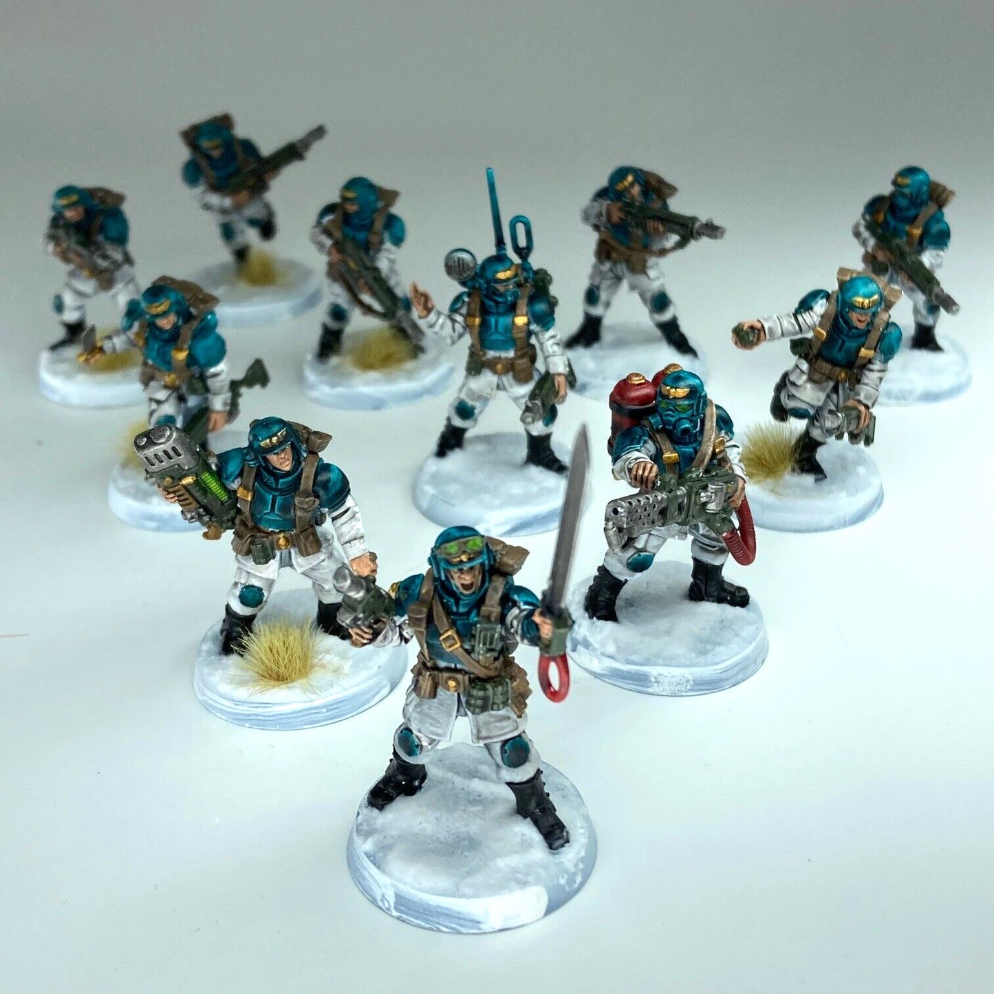 Cadian Shock Troops Astra Militarum Imperial Guard - Warhammer 40K GW C2117