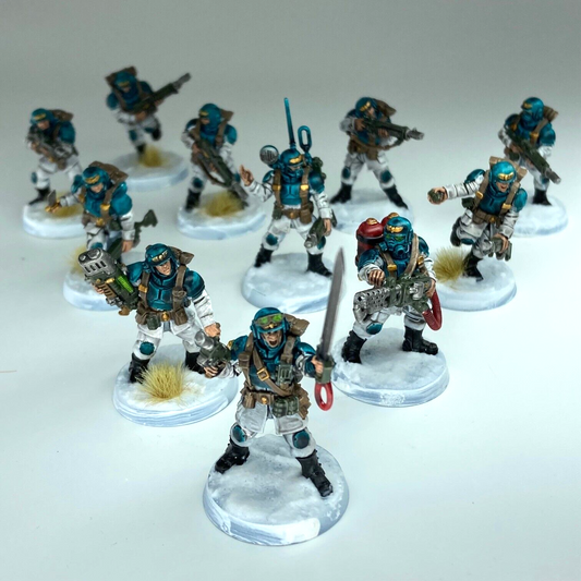 Cadian Shock Troops Astra Militarum Imperial Guard - Warhammer 40K GW C2117