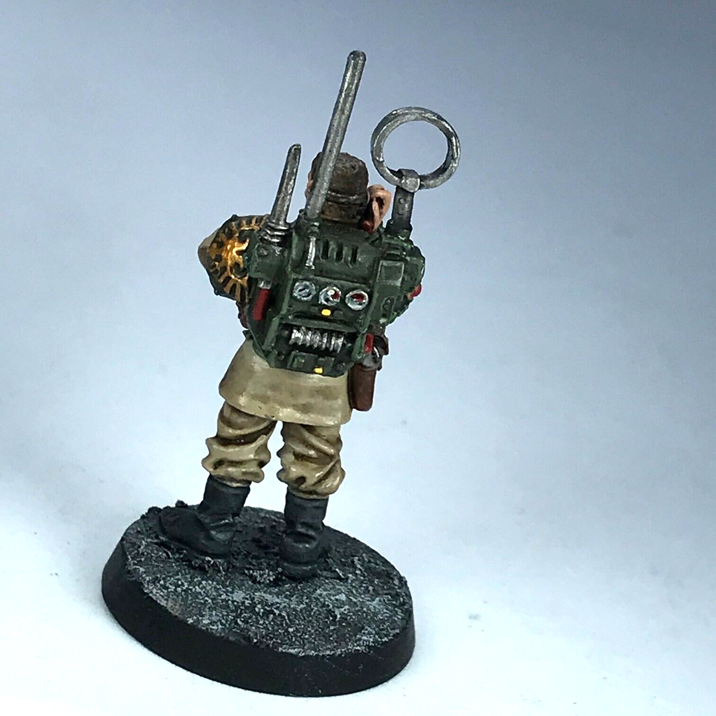 Master of Ordinance Advisor Imperial Guard - Painted - Warhammer 40K X1903