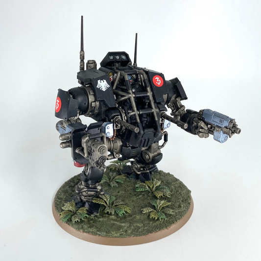 Invictor Tactical Warsuit - Raven Guard Painted - Warhammer 40k Games Workshop