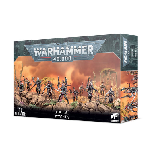 Wyches - Drukhari - Brand New - Warhammer 40k Games Workshop