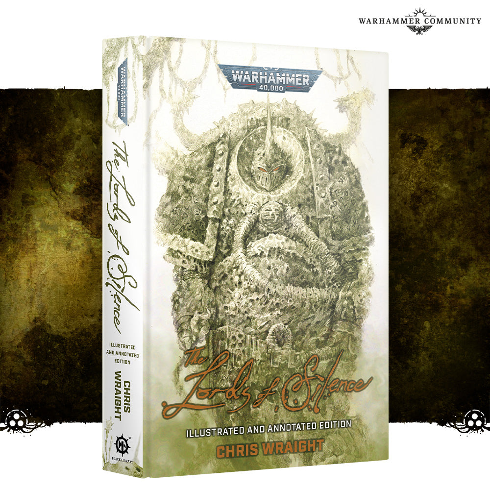 Pre-Order: Lords Of Silence - Hardback Illustrated- Brand New - Warhammer 40K Black Library