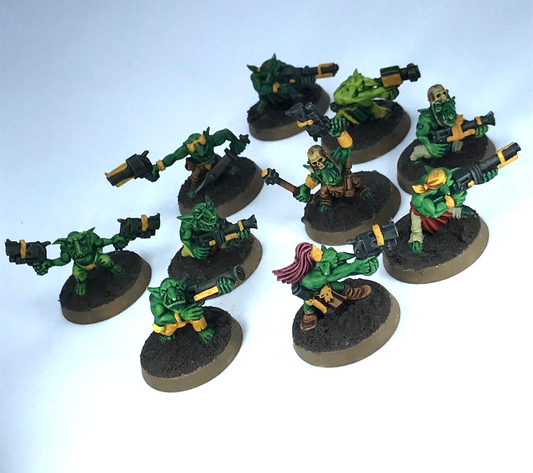 Ork Gretchin Mob Squad Space Orks - Painted - Warhammer 40K Games Workshop C2055