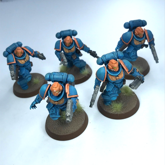 Space Marine Assault Intercessors - Painted - Warhammer 40K C3352