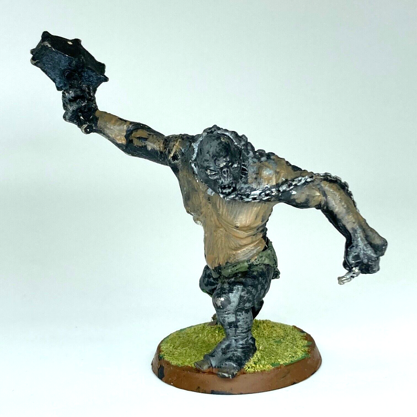 Cave Troll Mines of Moria - Warhammer / Lord of the Rings Metal (2)