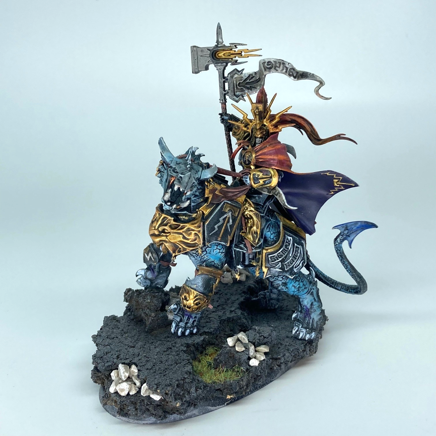 Stormcast Eternals: Vandus Hammerhand - HOBBY MAX
