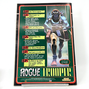 White Dwarf 88 Magazine Games Workshop Warhammer Fantasy 40,000 40K M1089