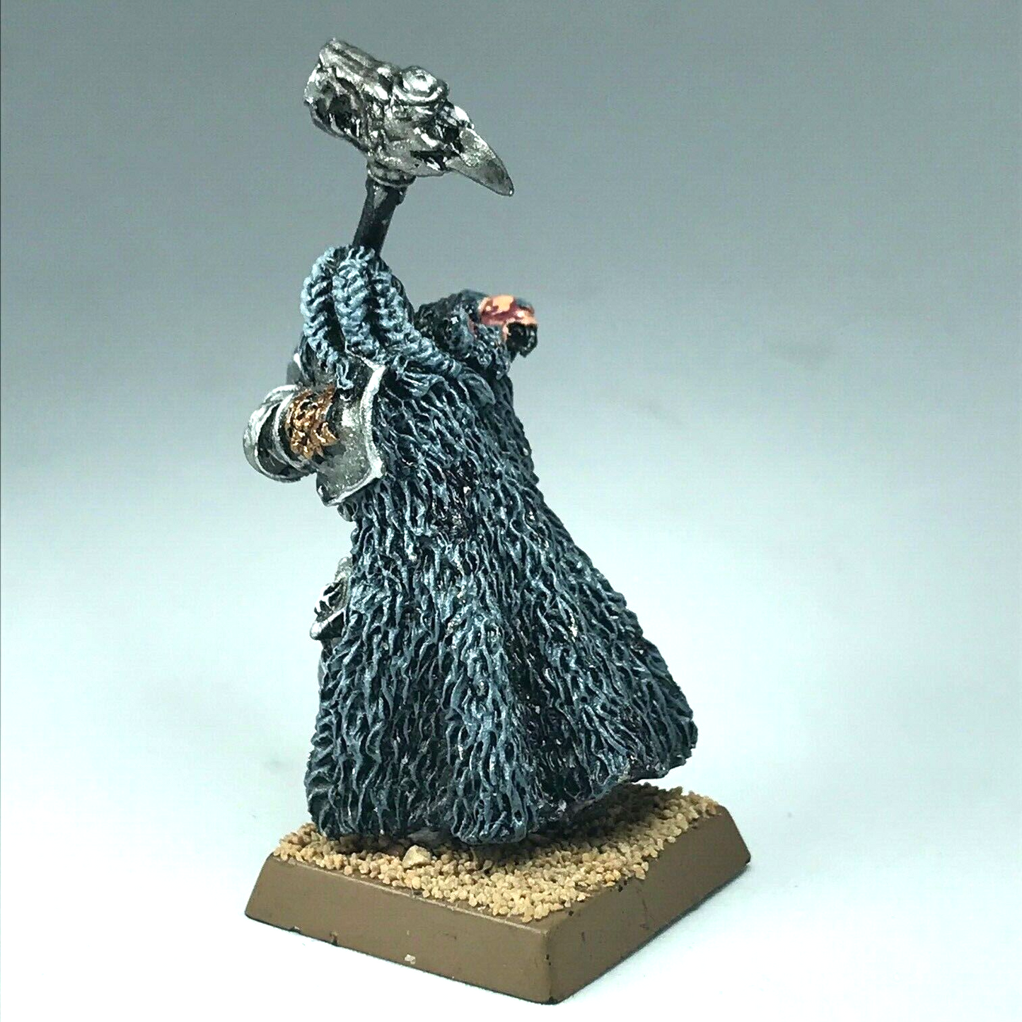 Metal Mordheim Empire White Wolf Teutogen Guard - Warhammer Fantasy X4537