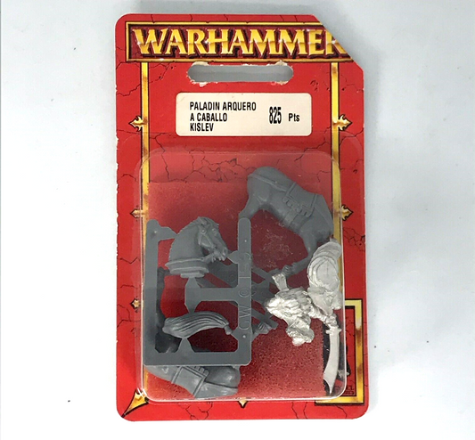 Classic Metal Kislev Horse Archer Champion The Empire - Warhammer Fantasy C1024