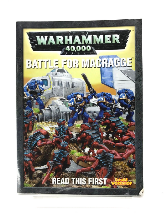 Battle for Macragge Rulebook Warhammer 40k Games Workshop M557