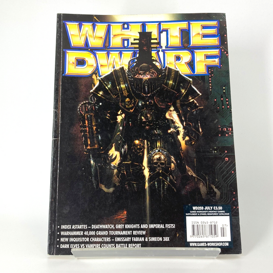 White Dwarf 259 Magazine Games Workshop Warhammer Fantasy 40,000 40K M1442