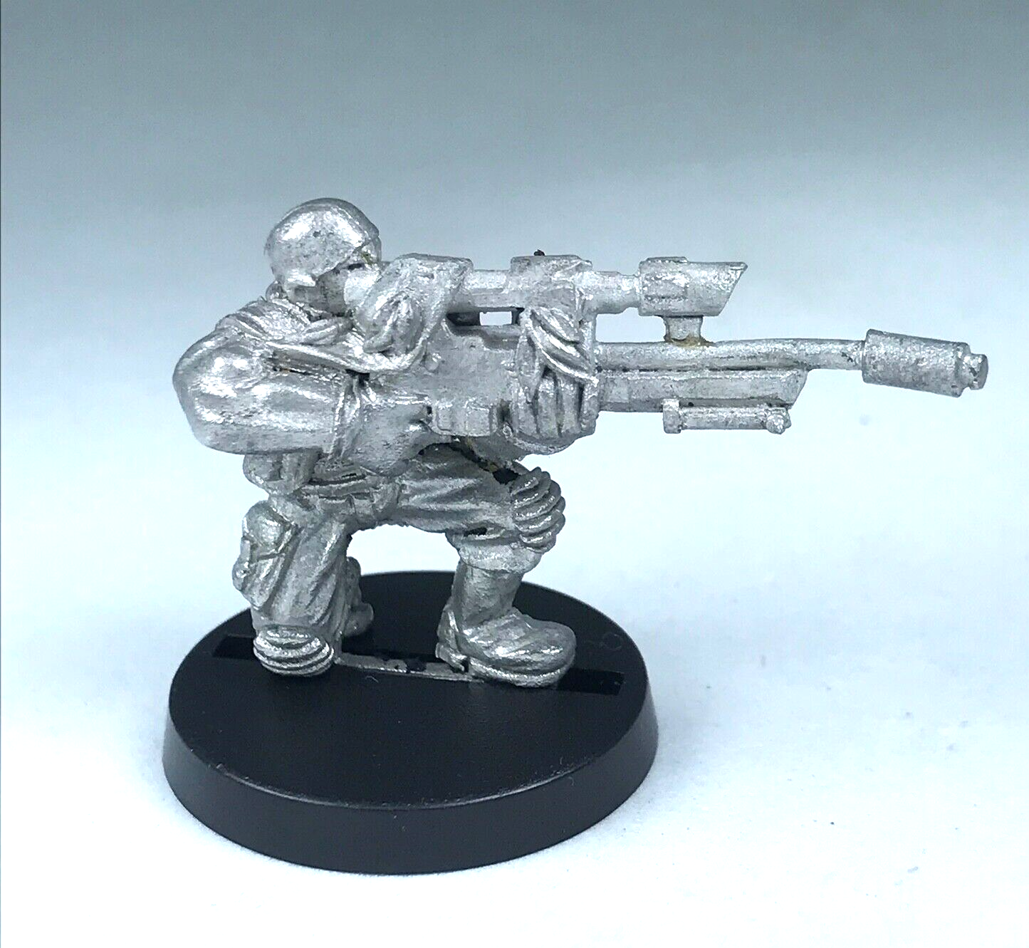 Classic Metal Catachan Jungle Fighter Sniper Imperial Guard Warhammer Classic Metal Catachan Jungle Fighter Sniper Imperial Guard Warhammer