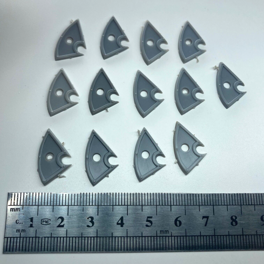 Classic Assorted Shields - Parts & Kitbash - Citadel Warhammer Fantasy X12005