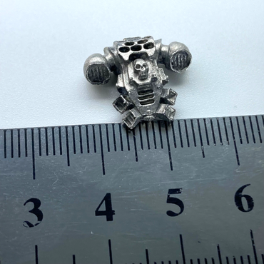 Space Marines Backpack - Parts / Kitbash - Warhammer 40K GW Classic Metal X16603