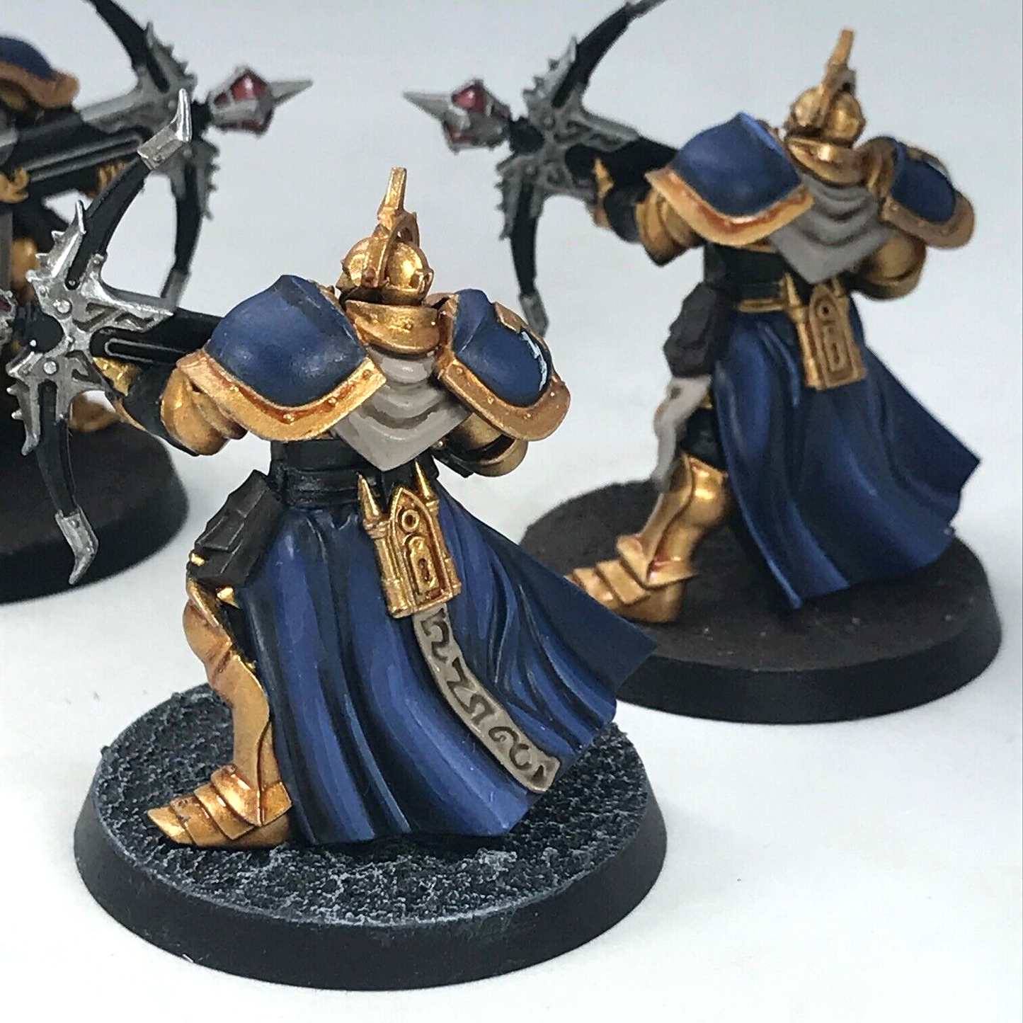 Stormcast Eternals Castigators - Painted - Warhammer Age of Sigmar C1733