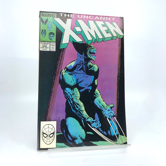 The Uncanny X-Men Issue 234 - Vintage Comic - Marvel Comics D242