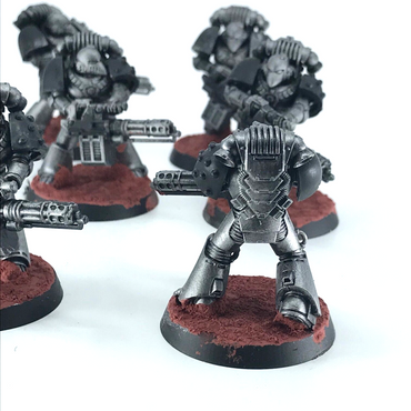 Iron Warriors Special Weapons Upgrade Squad - Horus Heresy Warhammer 30K C2738