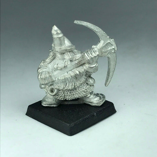 Metal Classic Dwarf Miner Infantry - Warhammer Fantasy X7870