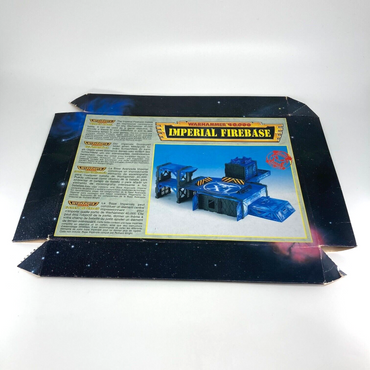 Imperial Firebase - Warhammer 40k 2nd Edition Terrain Scenery Varying Condition