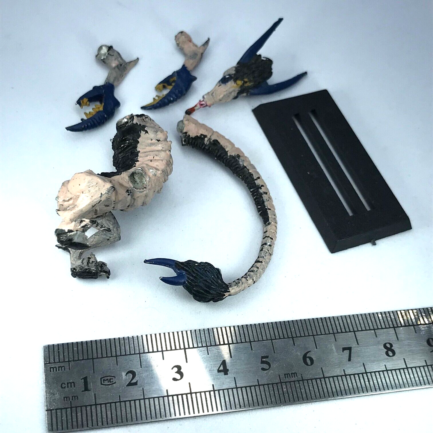 Classic Metal Chaos Daemons Fiend of Slaanesh - Warhammer 40K Fantasy X504