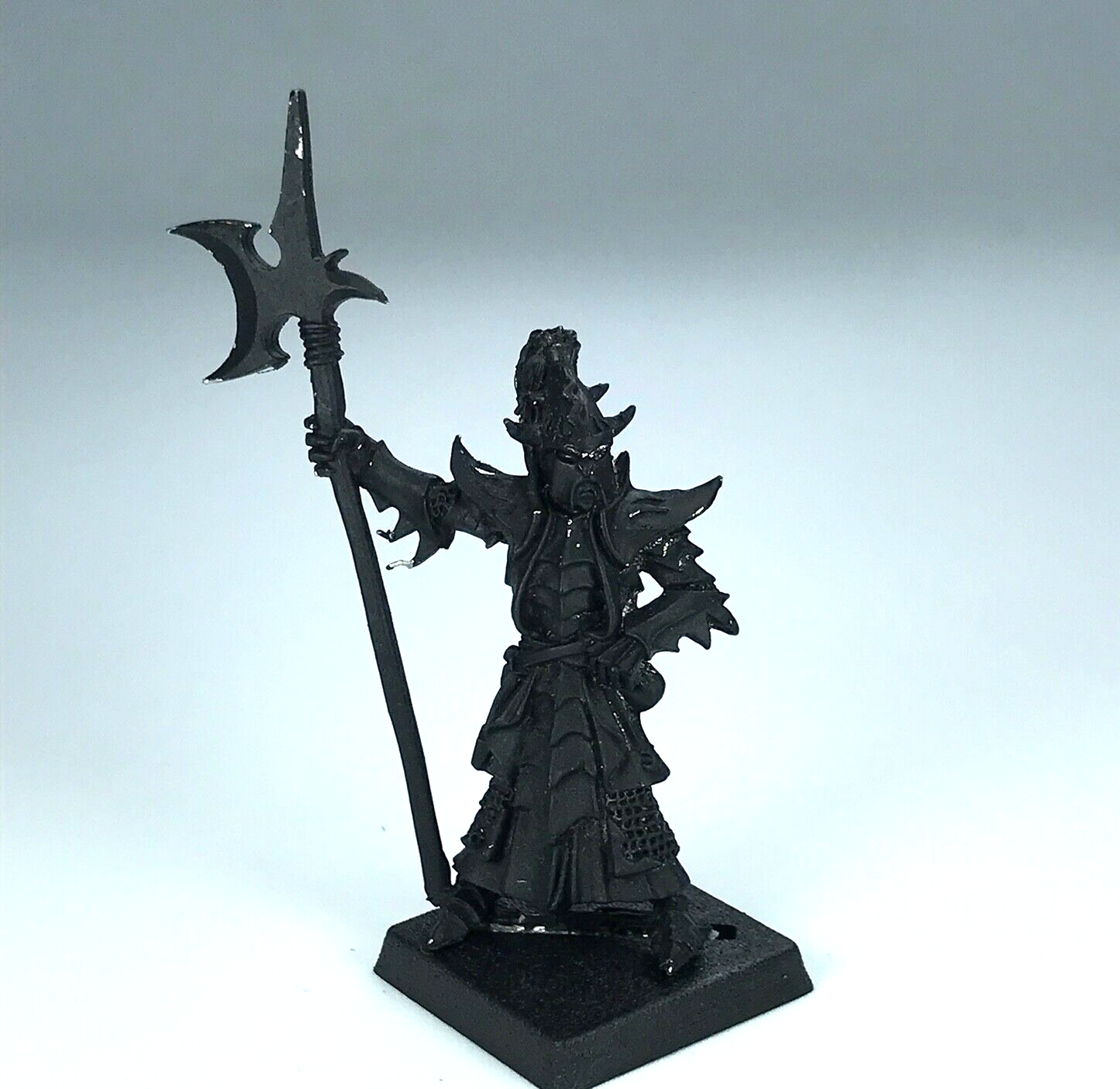 Dark Elves Black Guard - Warhammer Fantasy Classic Metal Games Workshop X5410