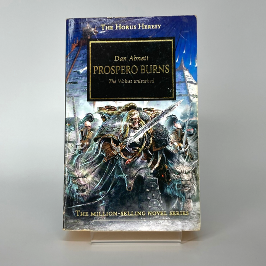 Prospero Burns - Dan Abnett - Paperback 2011 Black Library Horus Heresy M987