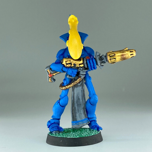 Craftworld Aeldari Wraithguard - Painted - GW Warhammer 40K Classic Metal X13700